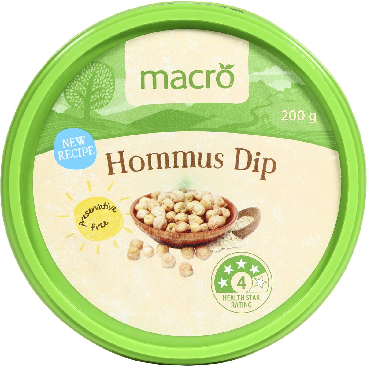 Macro Dip Hummus 200g Woolworths