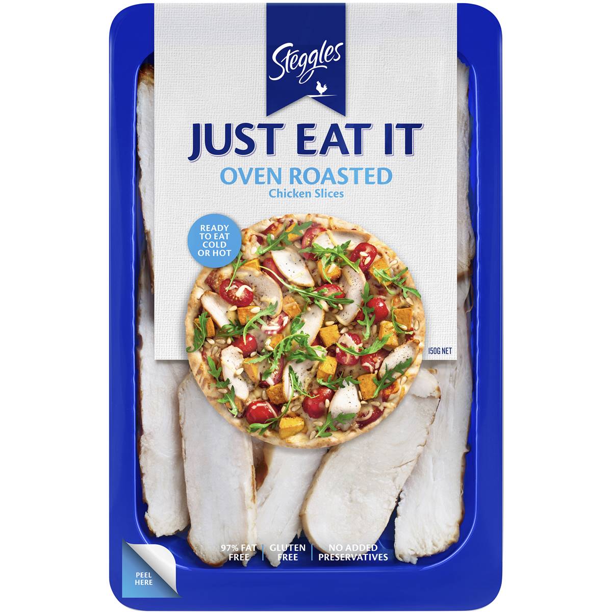 Steggles Chicken Breast Slices Oven Roasted 150g Woolworths