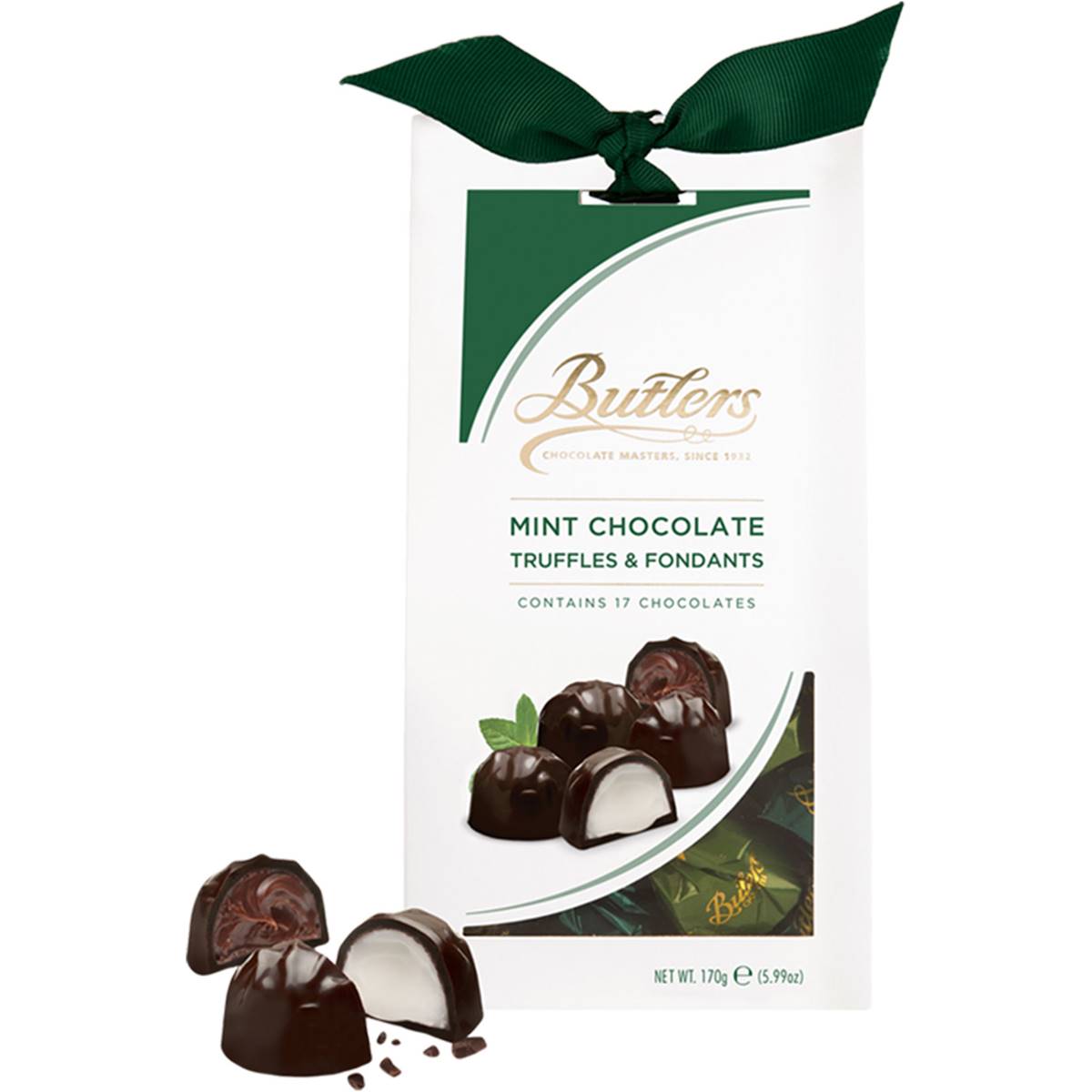 Butlers Mint Chocolate Truffles & Fondants