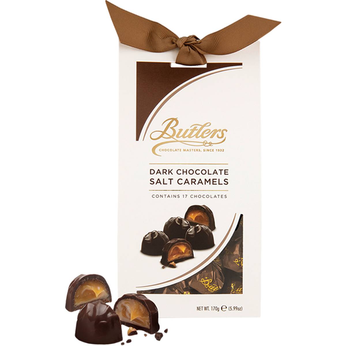 Butlers Dark Chocolate Salt Caramels