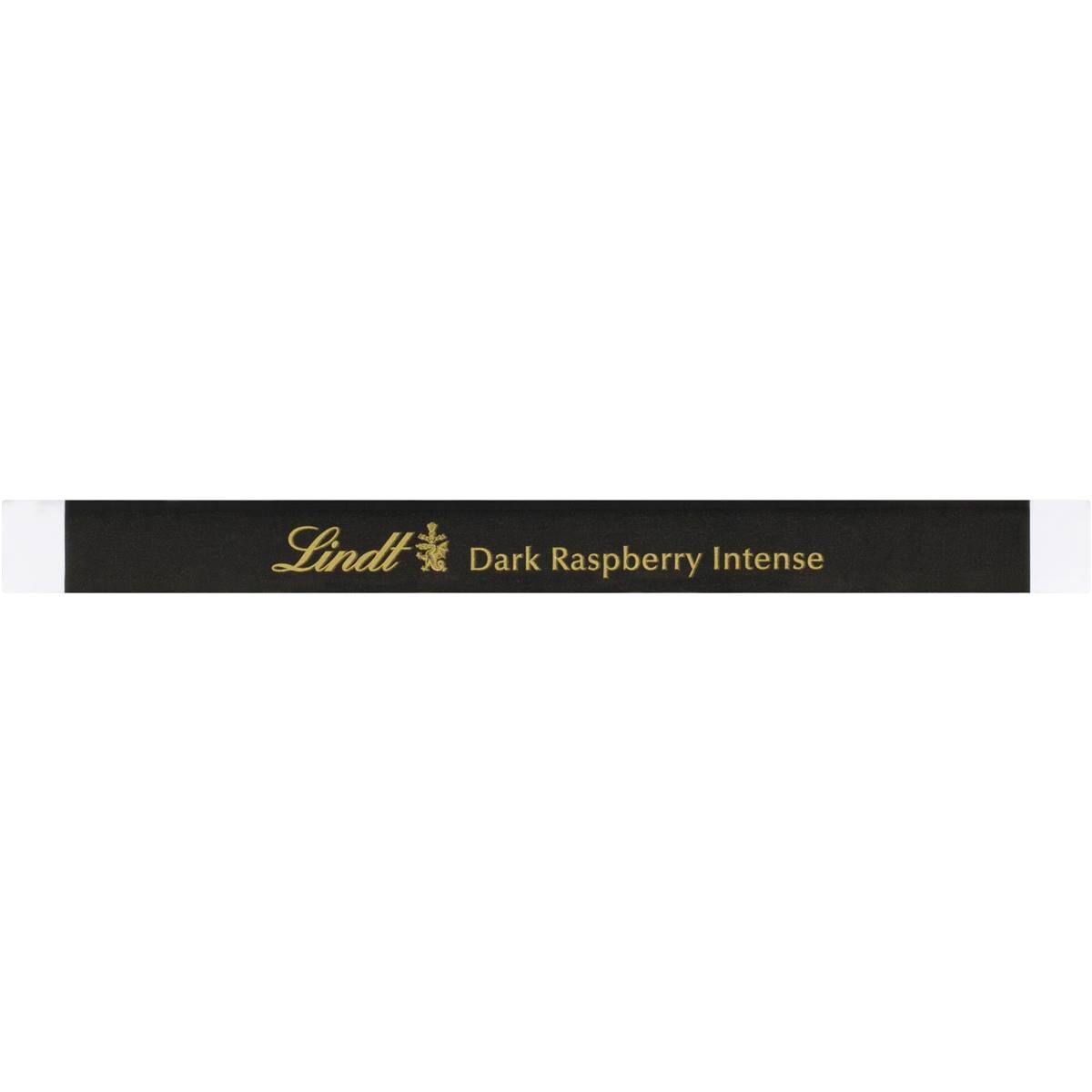 Lindt Excellence Raspberry Intense Dark Chocolate Block 100g Woolworths