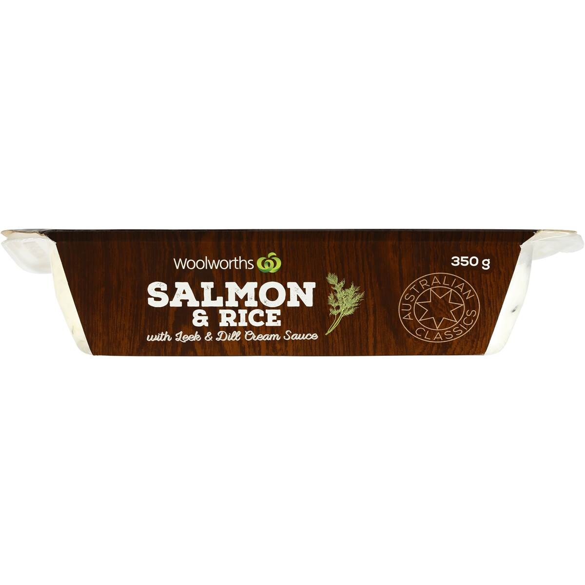 Woolworths Atlantic Salmon & Rice With Dill 350g Woolworths