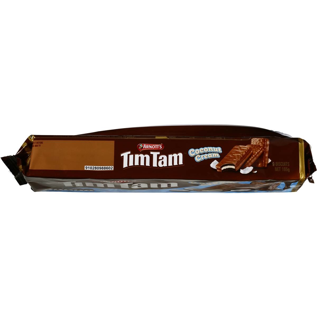 Arnott's Tim Tams Chocolate Coconut Cream 165g Woolworths