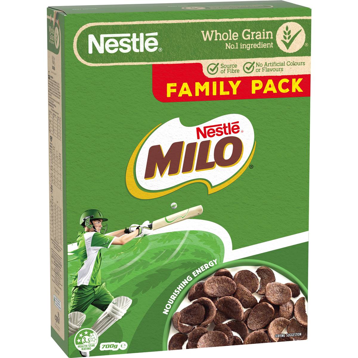 Nestle Milo Breakfast Cereal 700g | Woolworths