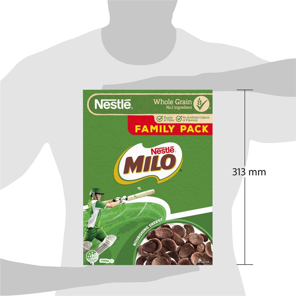 Nestle Milo Breakfast Cereal 700g Woolworths