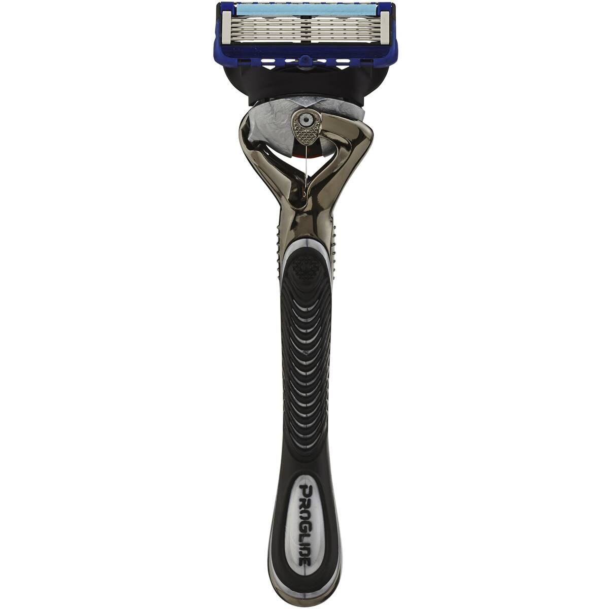 Gillette Fusion Proglide Manual Shaving Razor And Blade Flexball Handle Each Woolworths