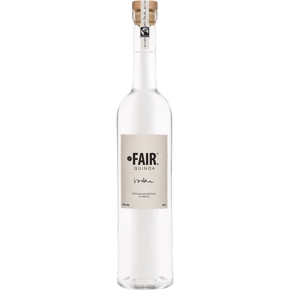 Fair Quinoa Vodka
