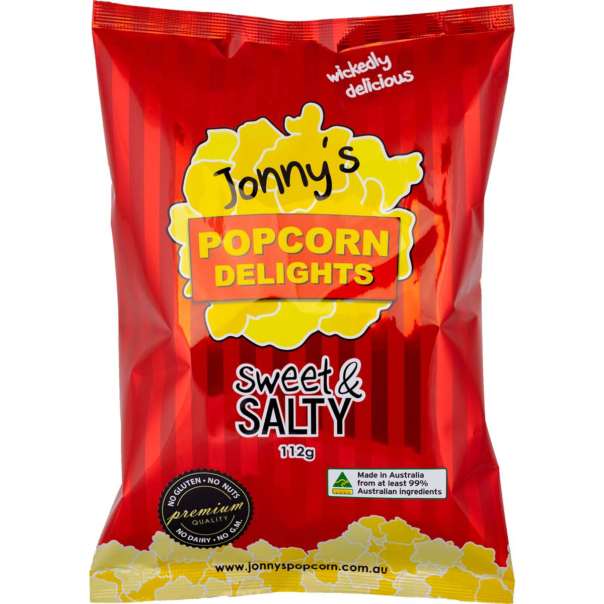 Jonny's Popcorn Sweet & Salty