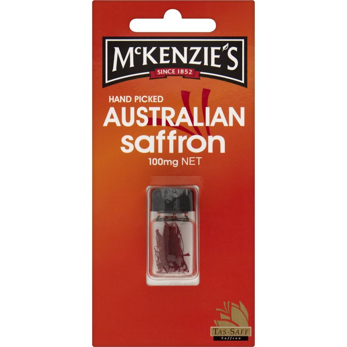Mckenzie's Saffron 100mg Woolworths