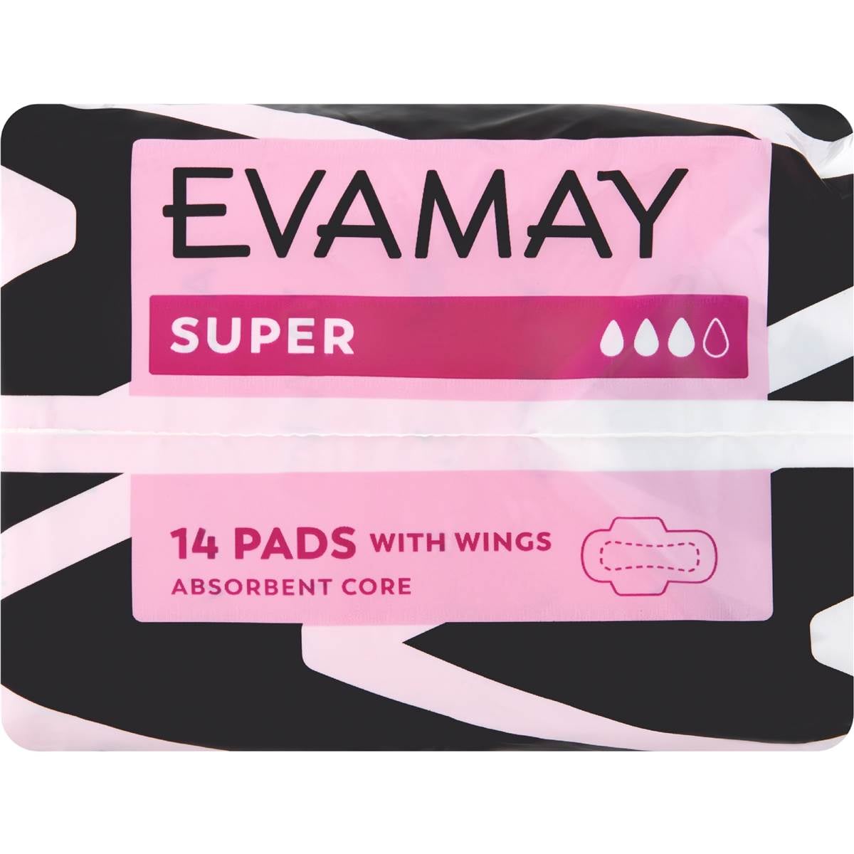 Woolworths Select Protect Super Absorbent Pads With Wings 14pk Woolworths
