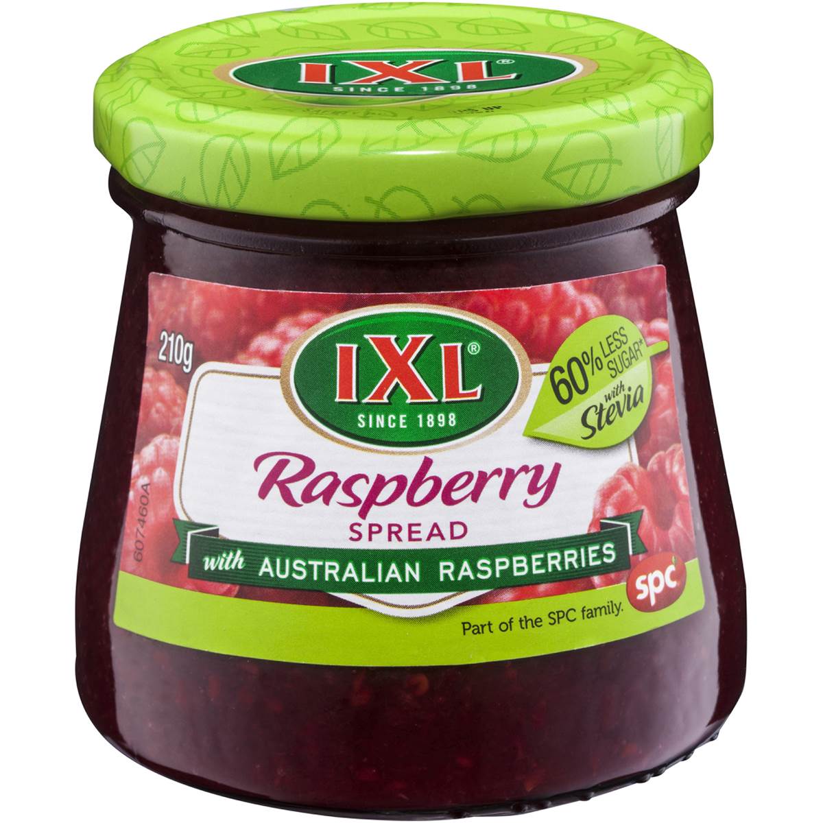 Ixl Raspberry Stevia 210g Woolworths