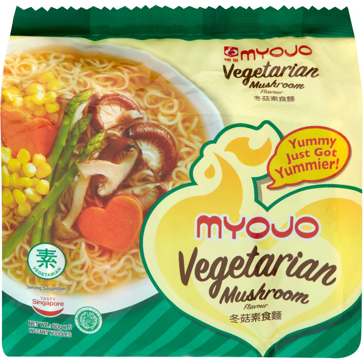 Myojo Vegetarian Mushroom Noodle