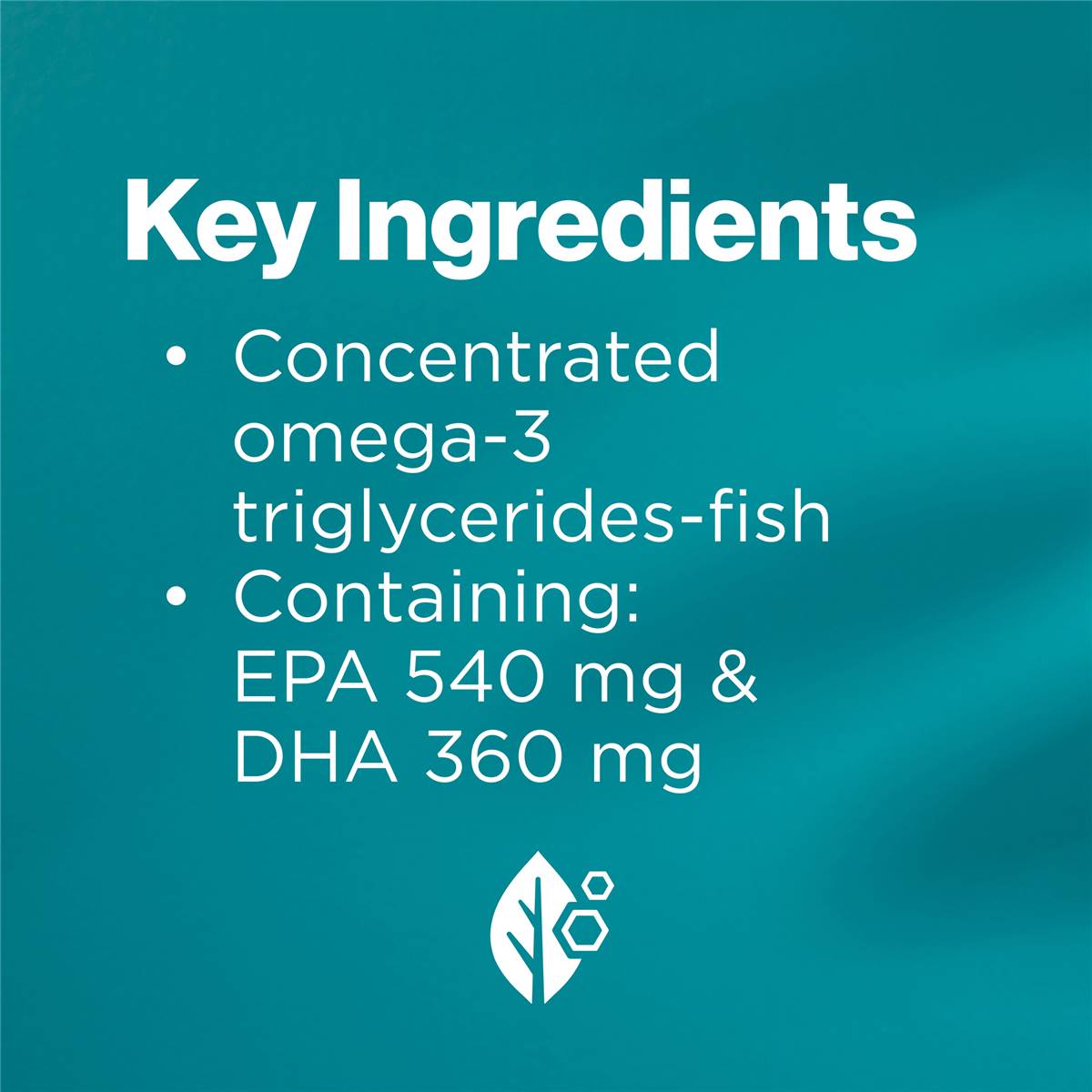 Blackmores Omega Triple High Strength Fish Oil Capsules 60 Pack