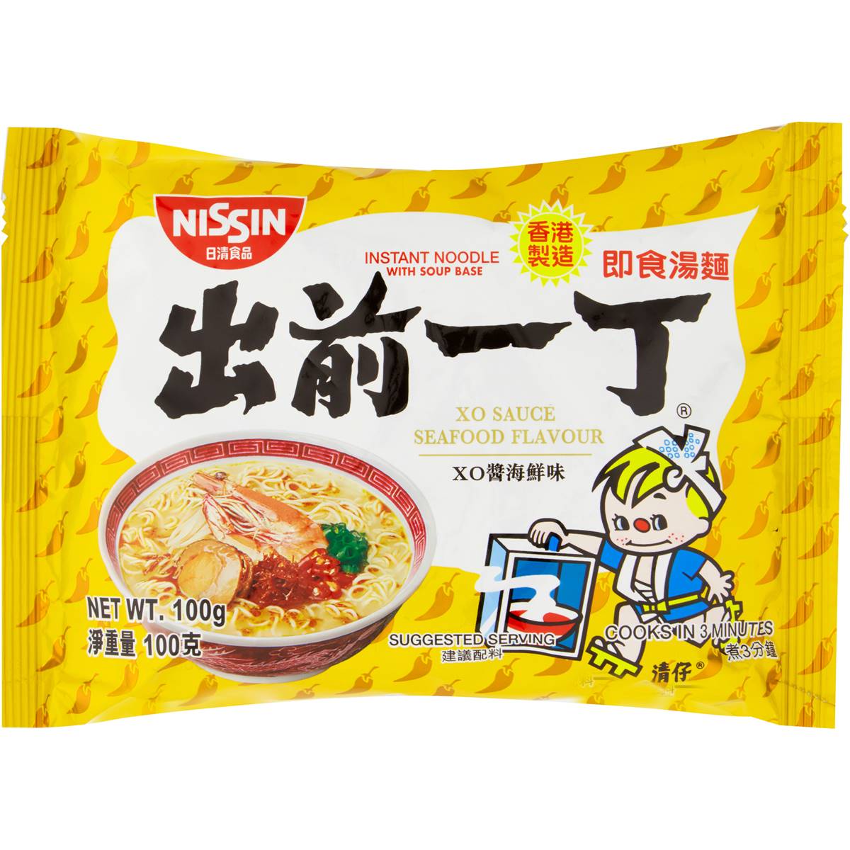 Nissin Instant Noodles Xo Seafood 100g Woolworths