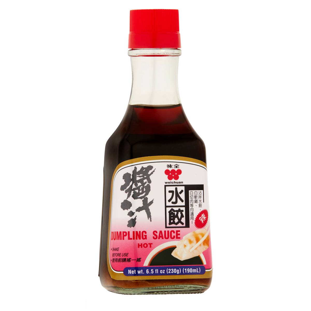 Wei Chuan Dumpling Sauce Hot 190g | Woolworths