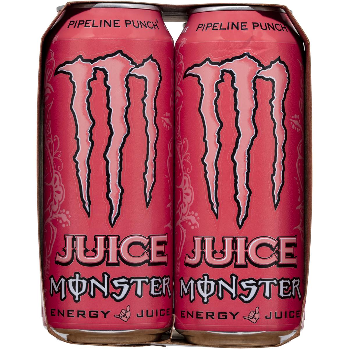 Monster Pipeline Punch 500ml X4 Pack | Woolworths