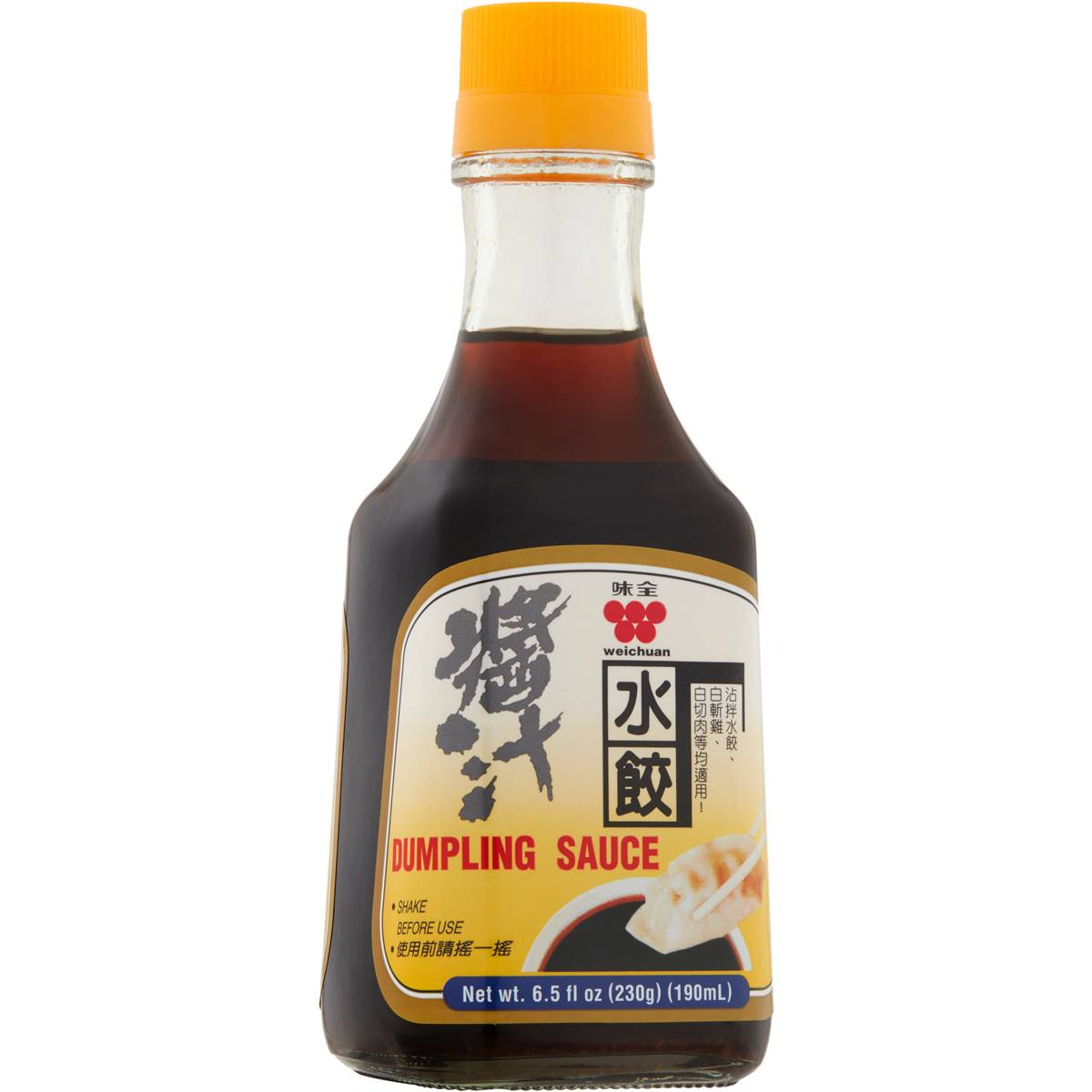 Wei Chuan Dumpling Sauce Original 190ml | Woolworths