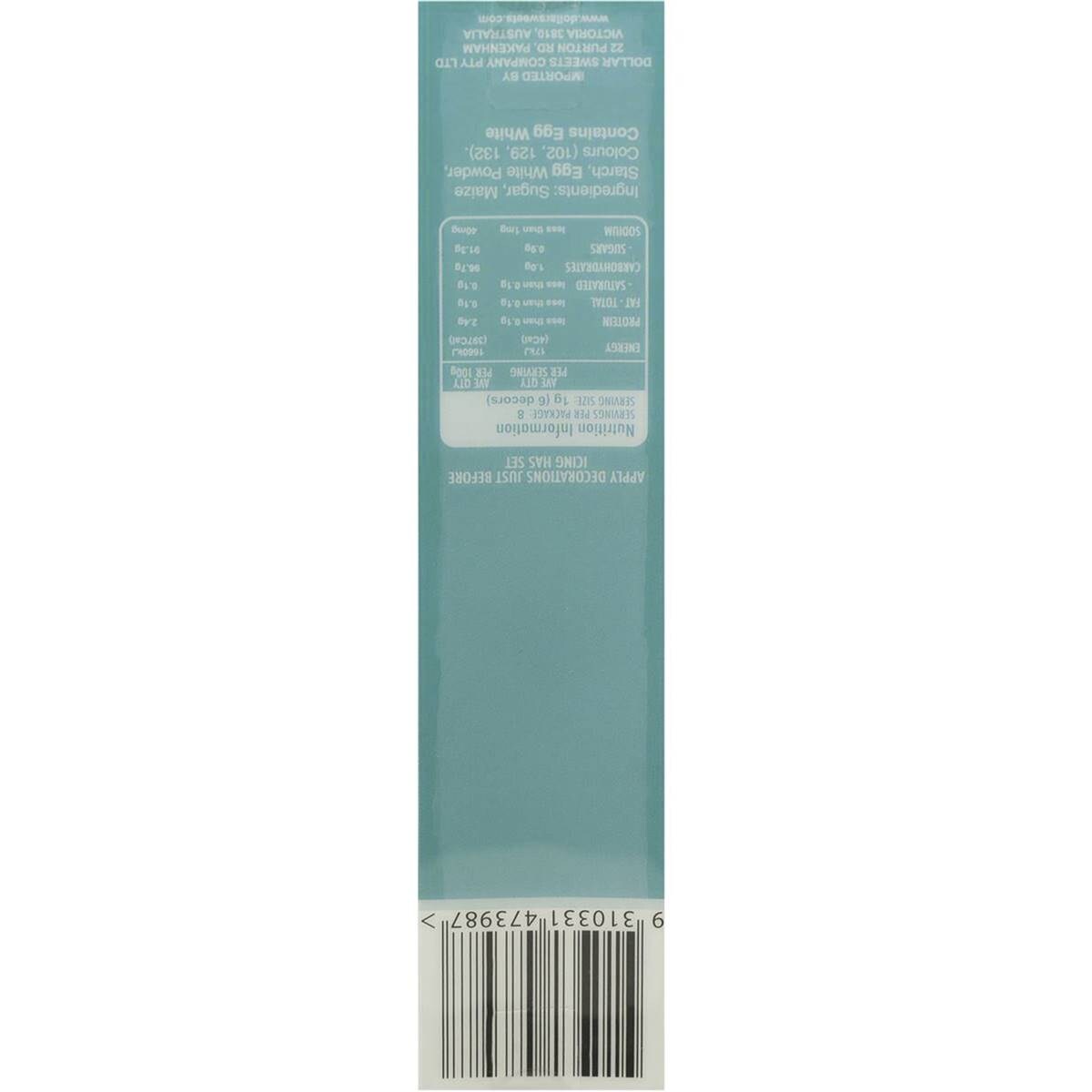 Creative Kitchen Mini Flowers Cake Decorations 48pk Woolworths