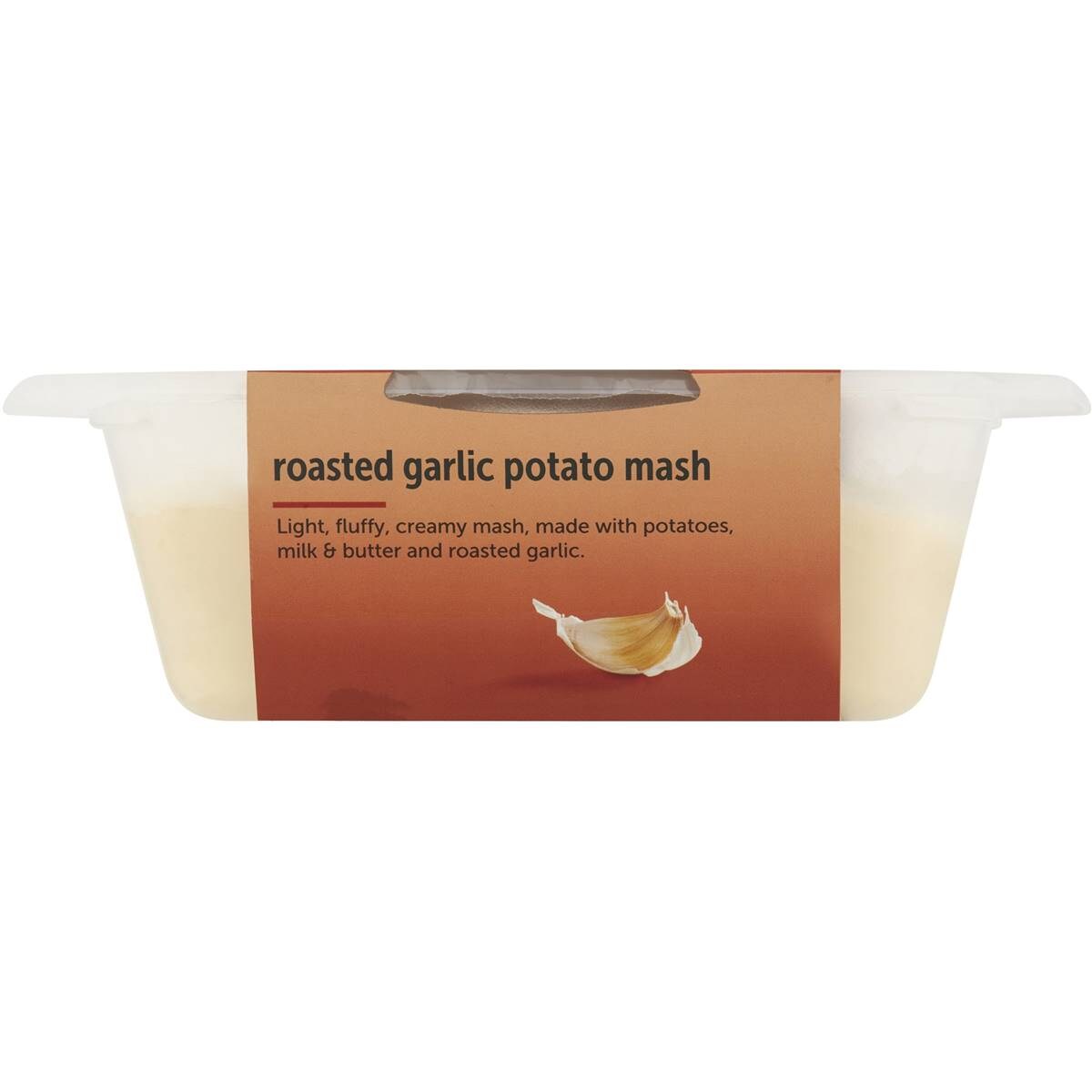 Woolworths Roasted Garlic Mash 475g Woolworths
