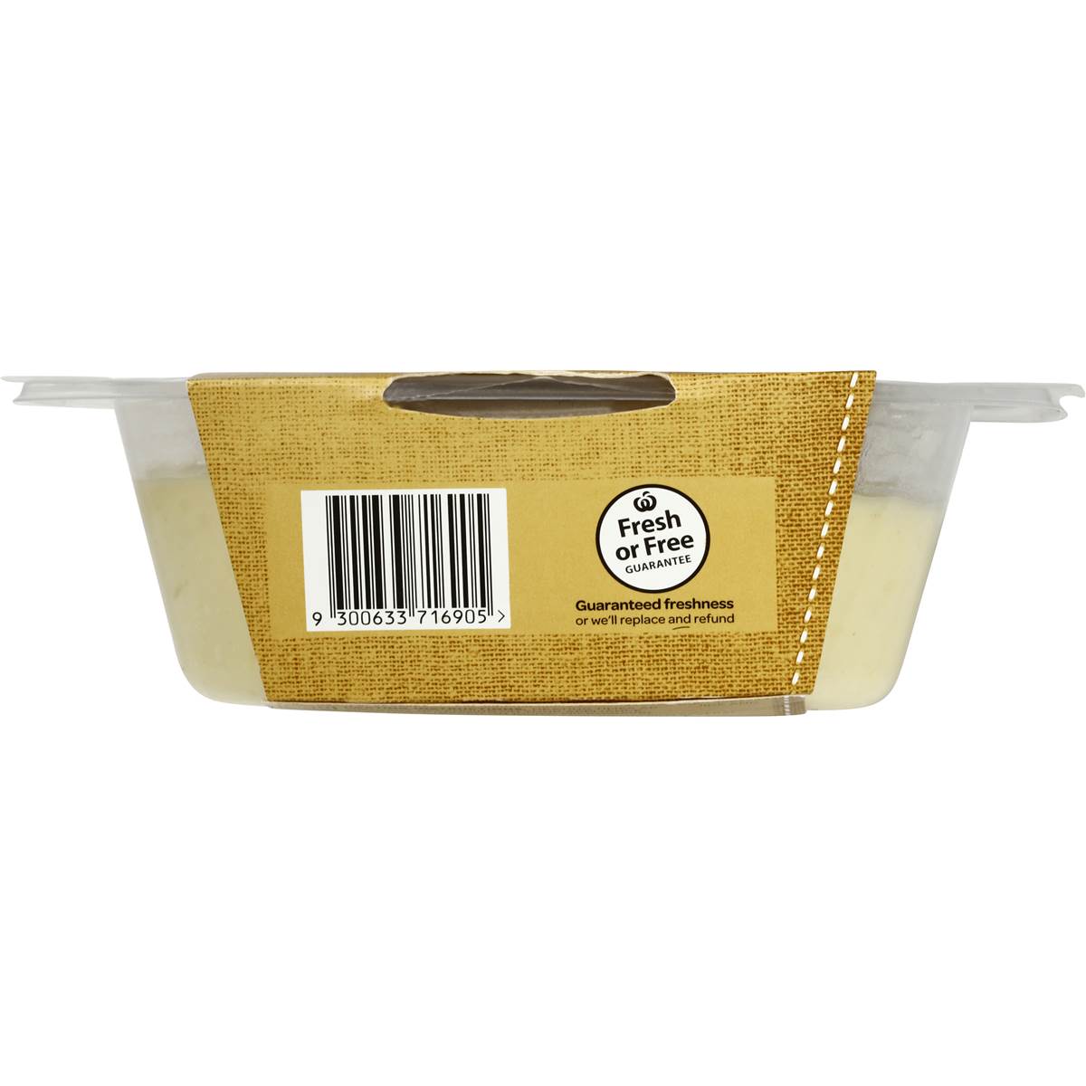 Woolworths Roasted Garlic Mash 475g Woolworths