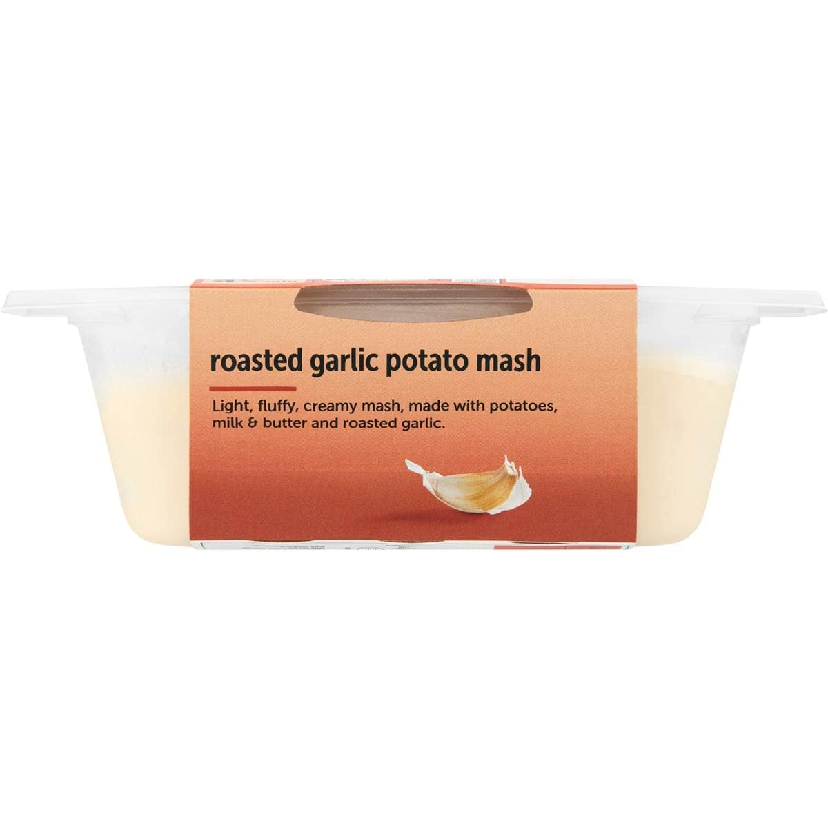 Woolworths Roasted Garlic Mash 475g Woolworths