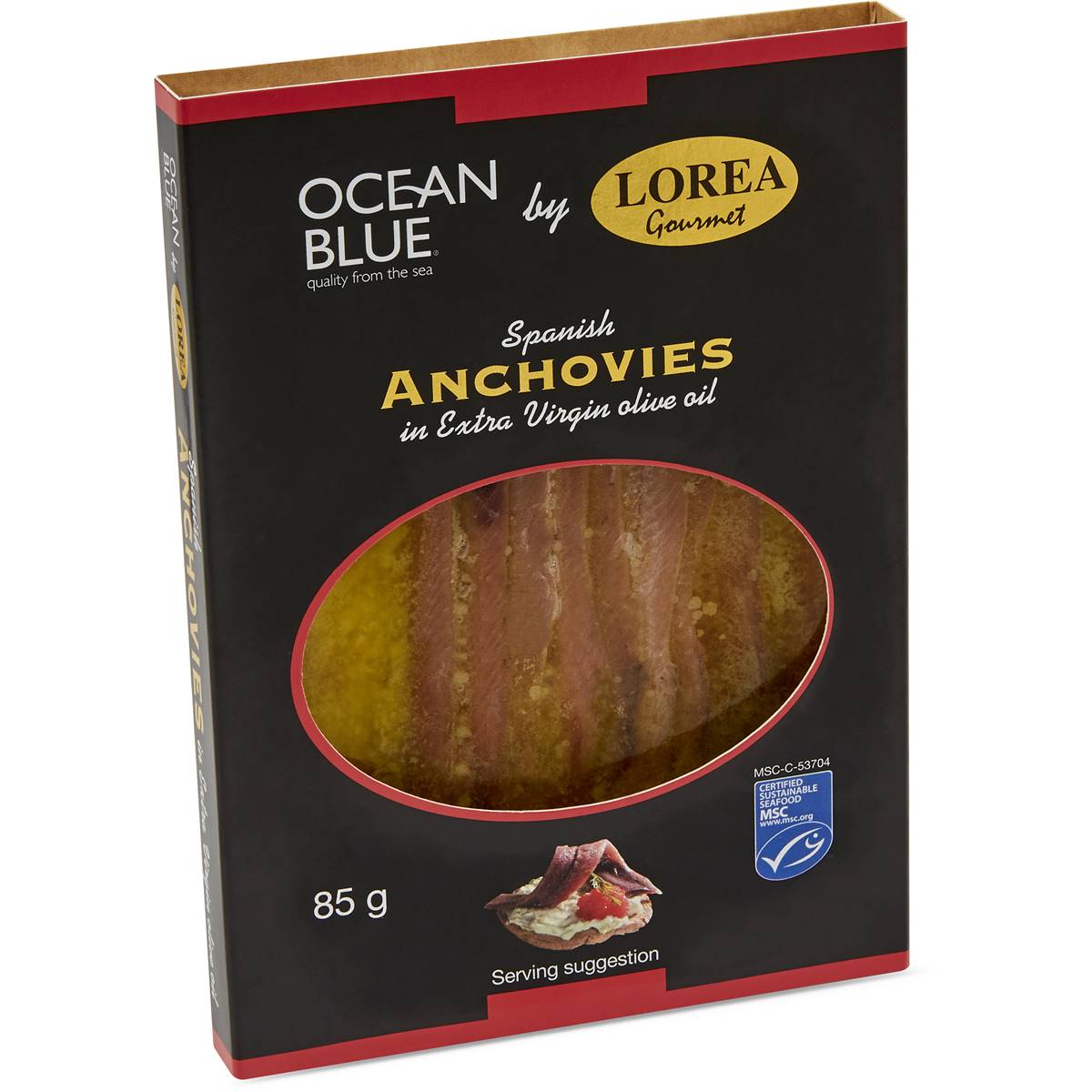 Ocean Blue Anchovies 85g Woolworths