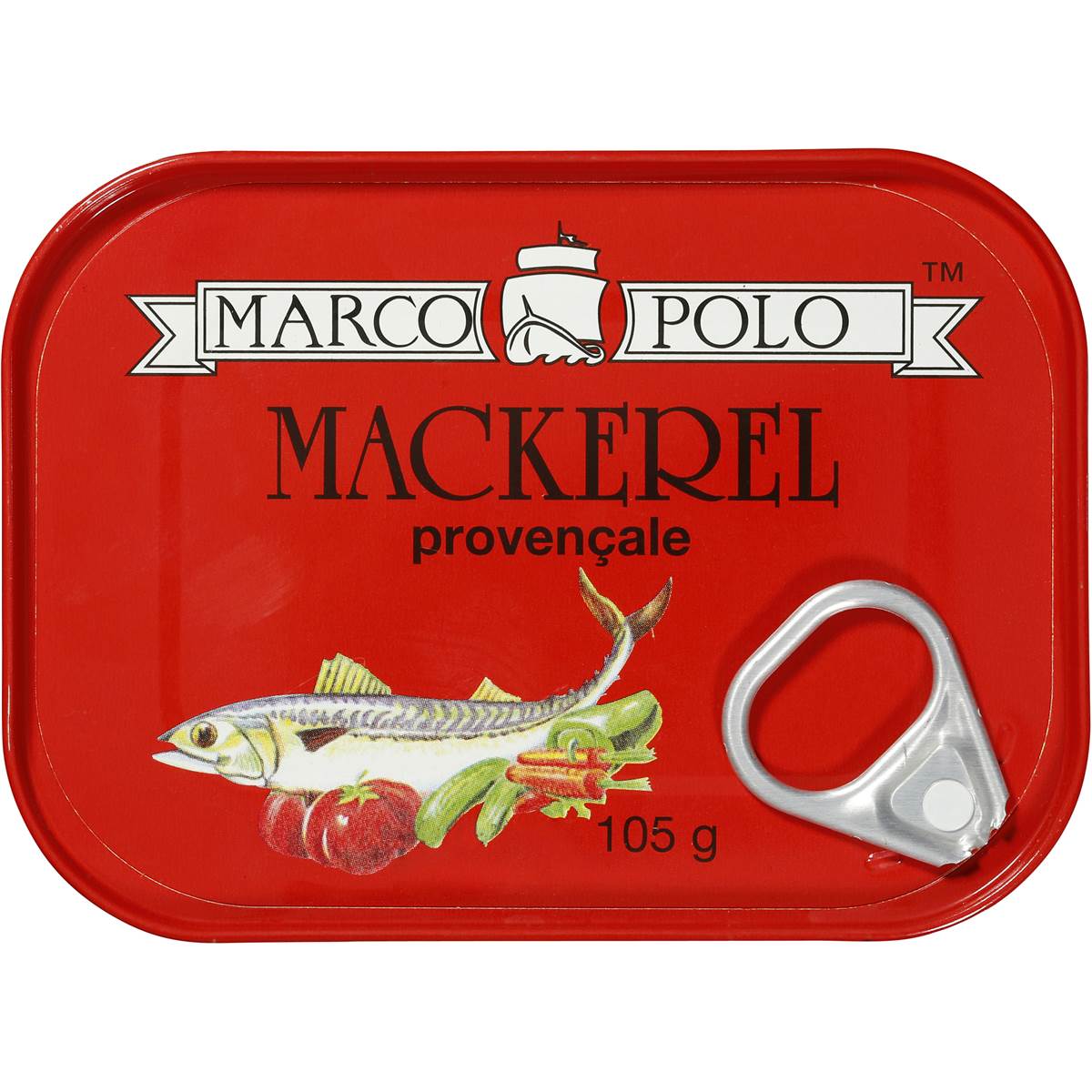 Marco Polo Mackerel Provencale 105g Woolworths