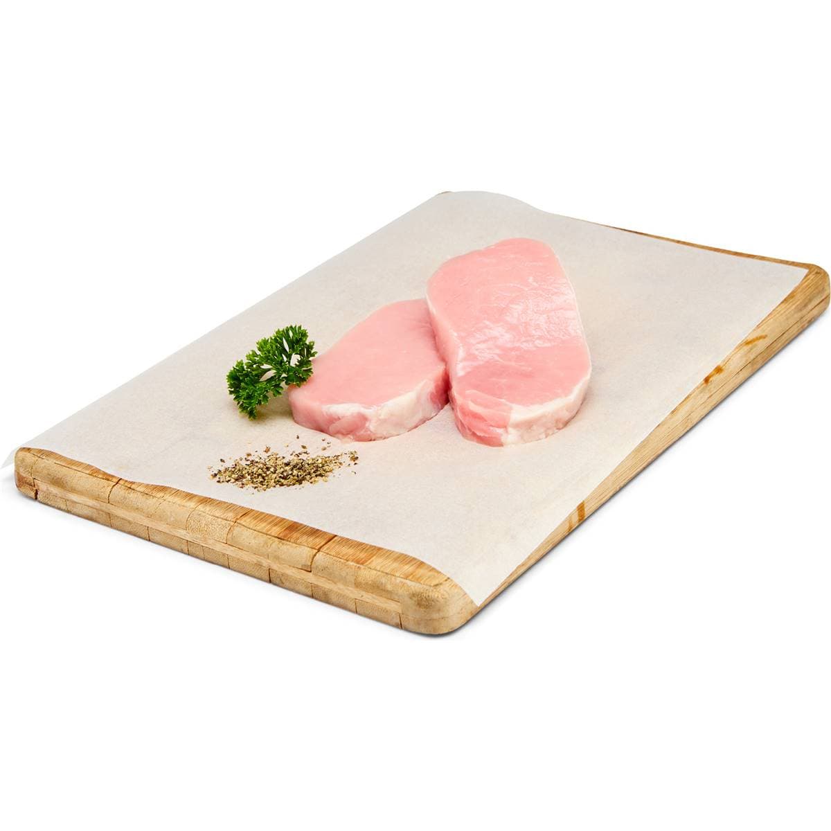 Woolworths Loin Steaks Pork 500g Woolworths