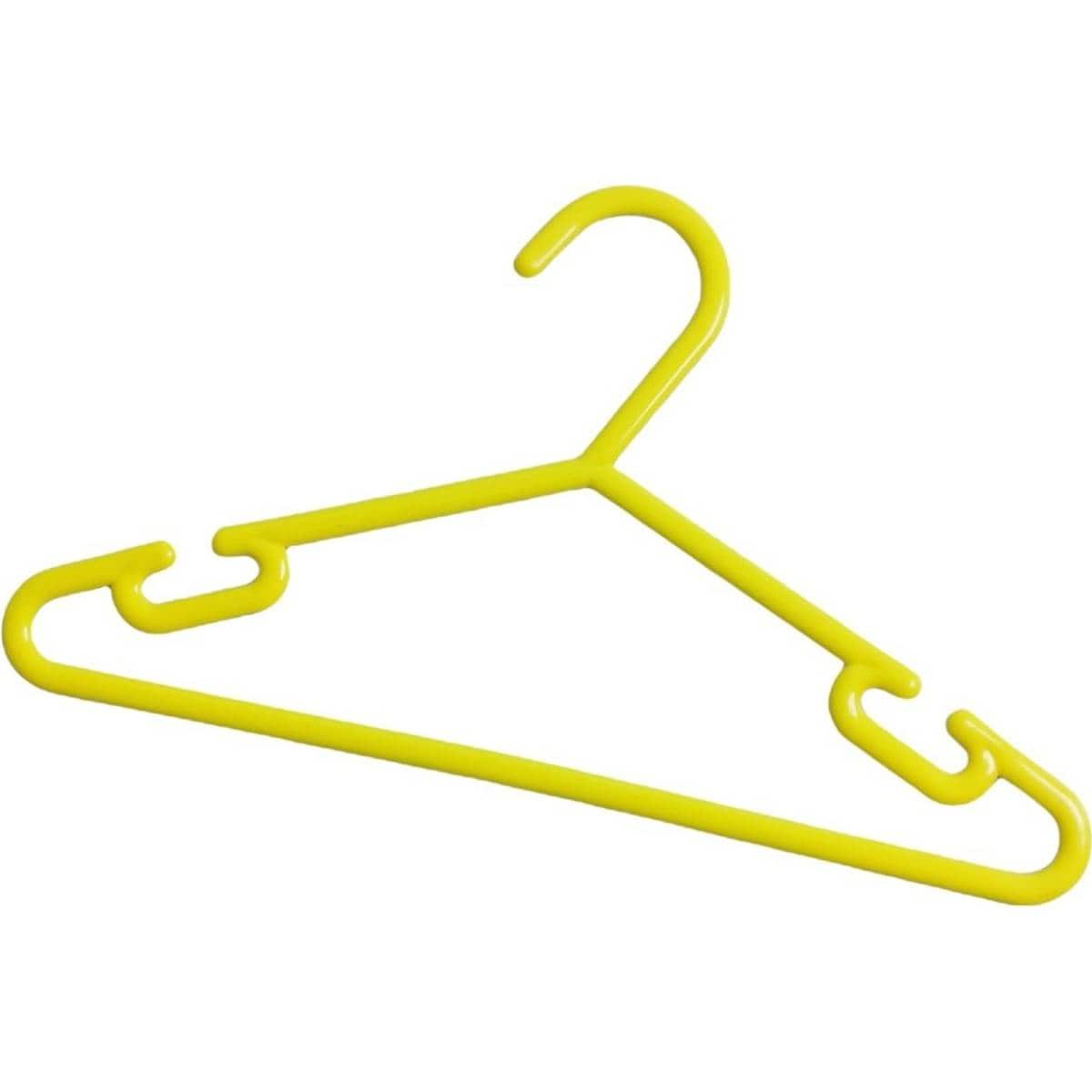 Essentials Plastic Kids Hangers 6 Pack Woolworths