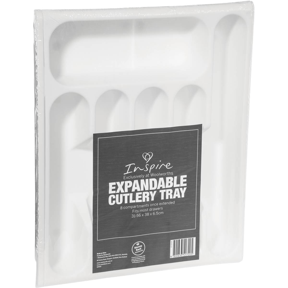 Inspire Expandable Cutlery Tray Each Woolworths