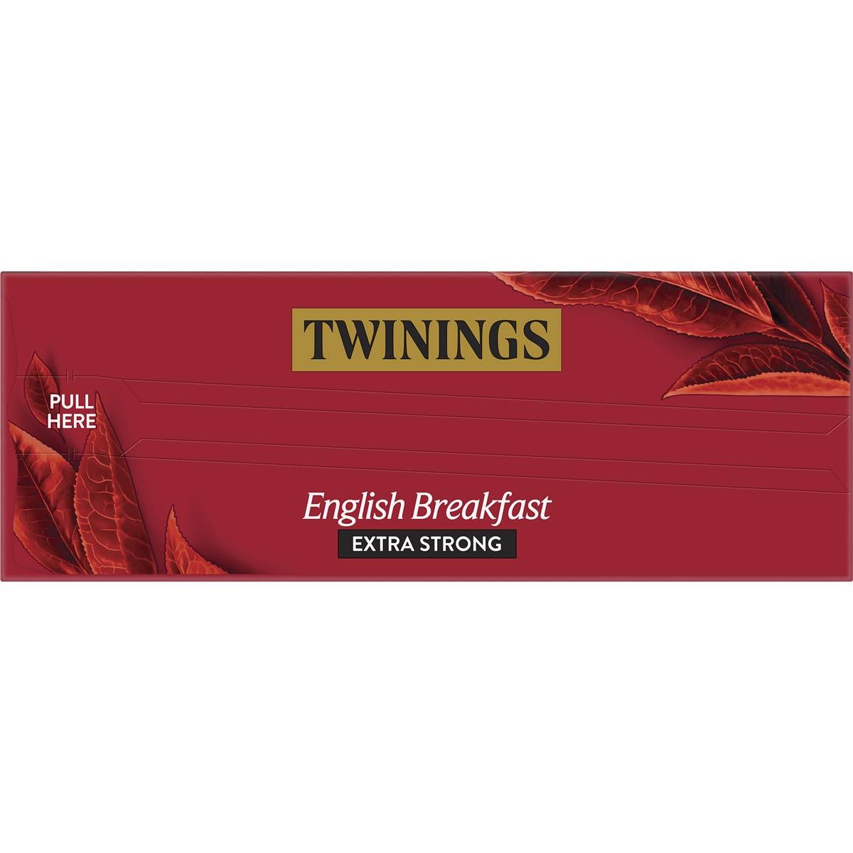 Twinings English Breakfast Extra Strong Tea Bags 80 Pack Woolworths 0052