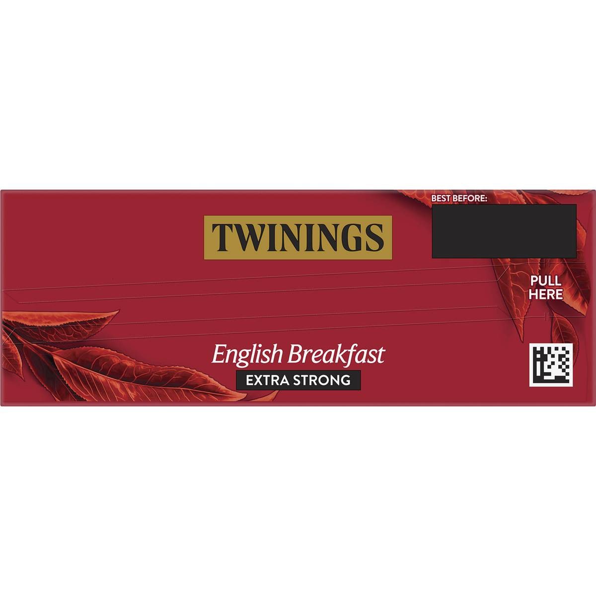 Twinings English Breakfast Extra Strong Tea Bags 80 Pack Woolworths