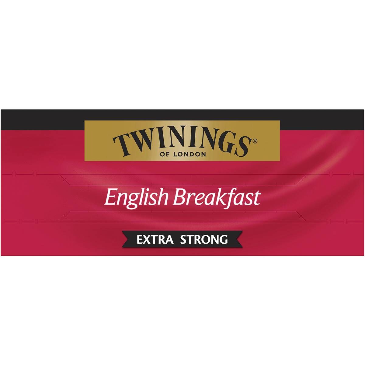 Twinings English Breakfast Extra Strong Tea Bags 80 Pack Woolworths