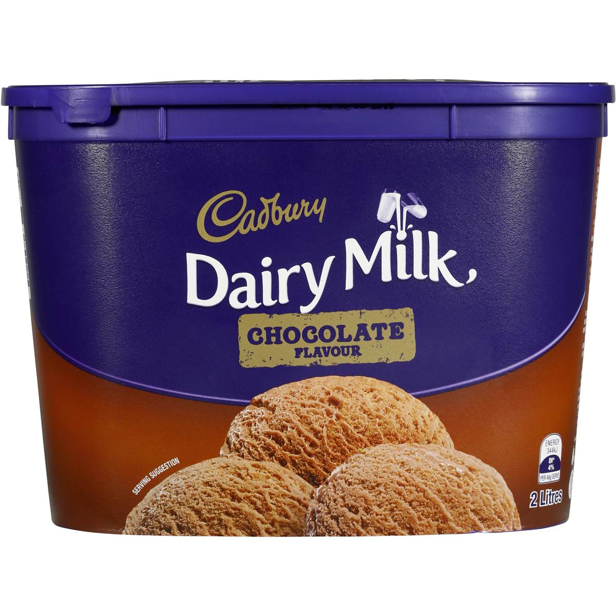 Cadbury Dairy Milk Chocolate 2l Tub Woolworths