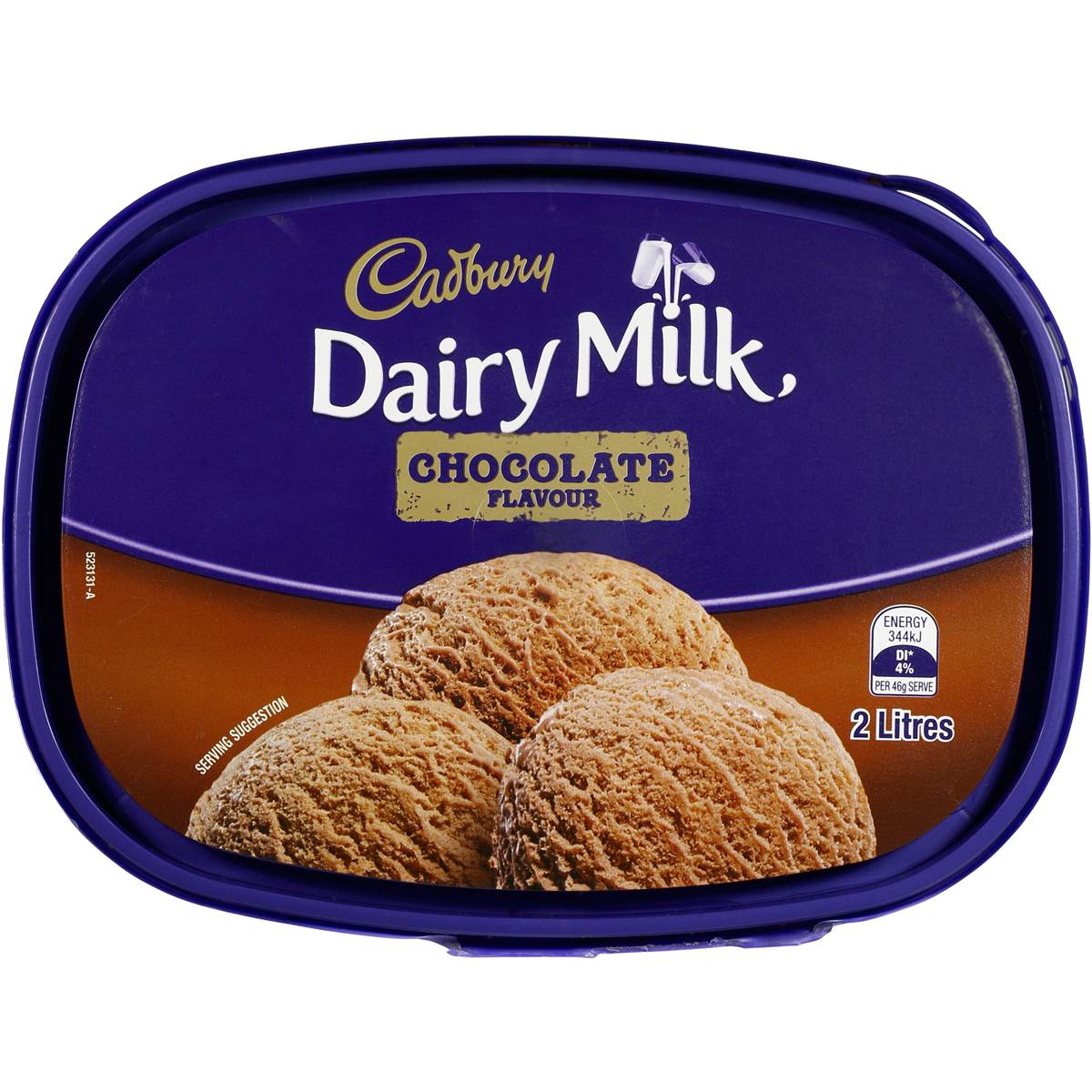 Cadbury Dairy Milk Chocolate 2l Tub Woolworths