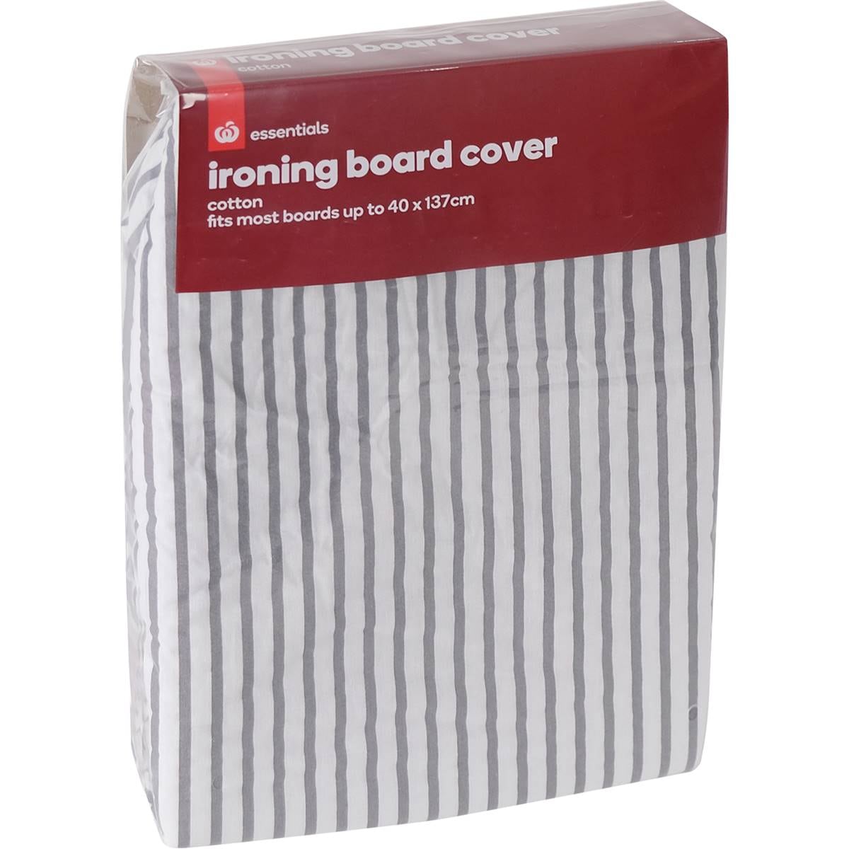 Essentials Ironing Board Cover Assorted Each Woolworths