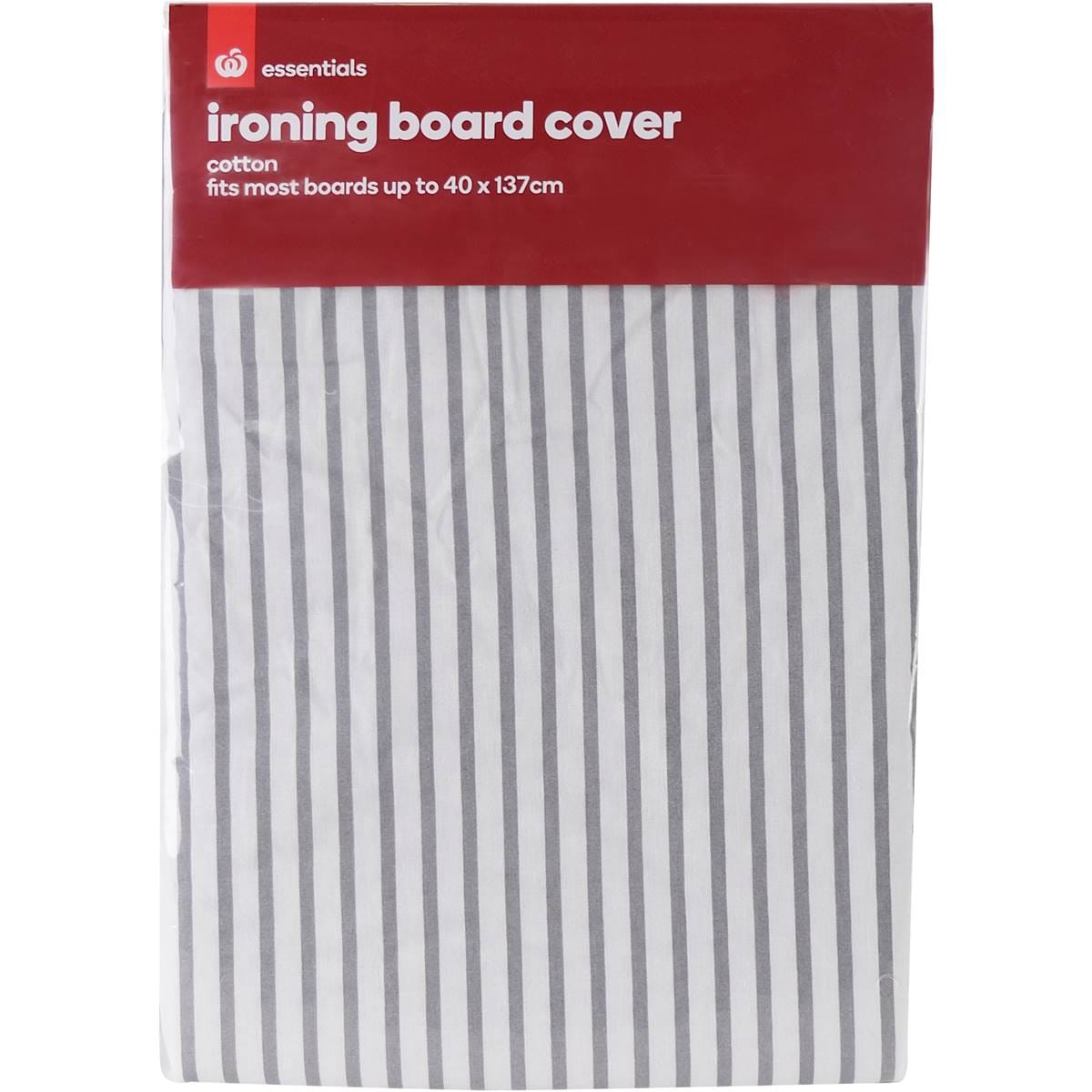 Essentials Ironing Board Cover Assorted Each Woolworths