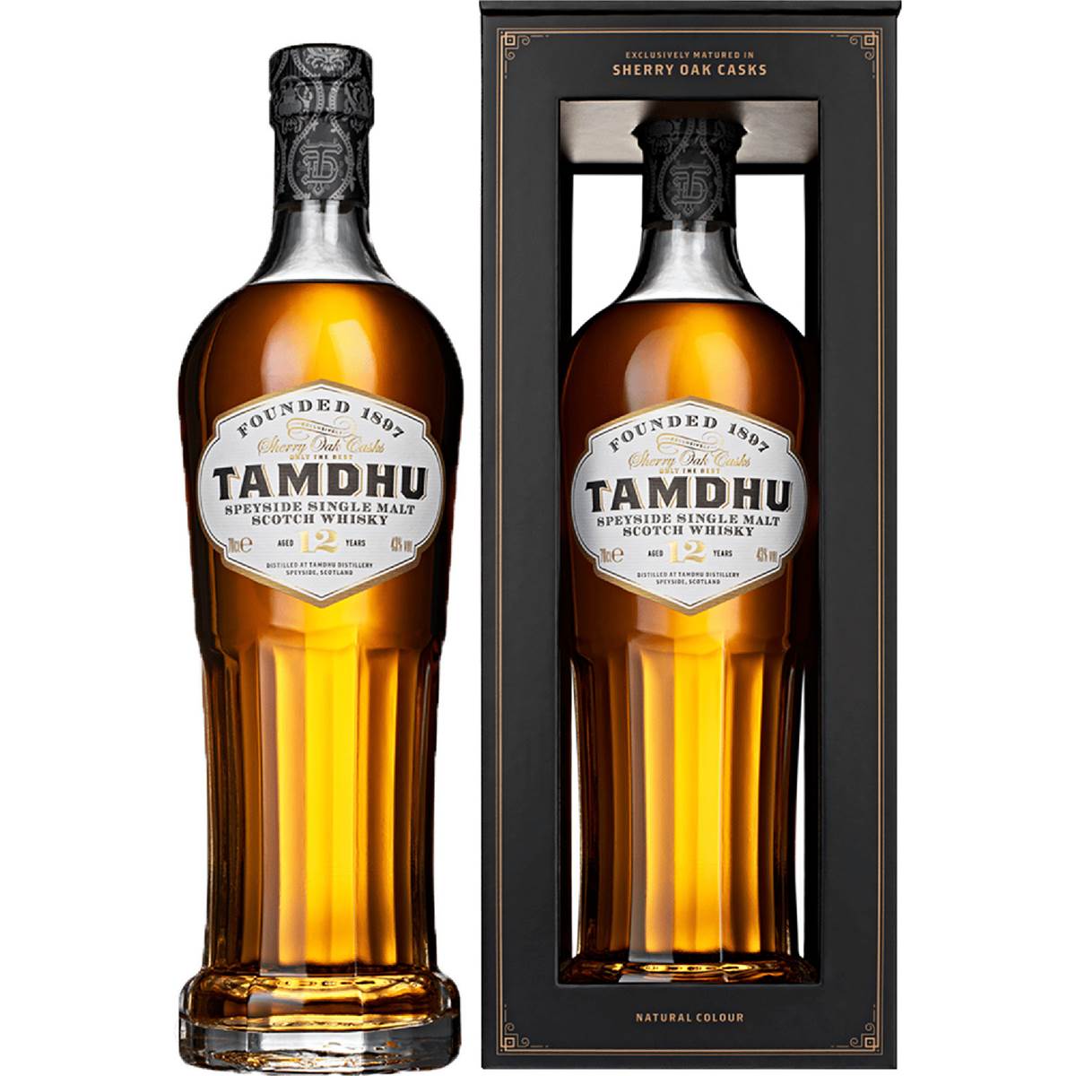 Tamdhu Single Malt Whisky 700mL