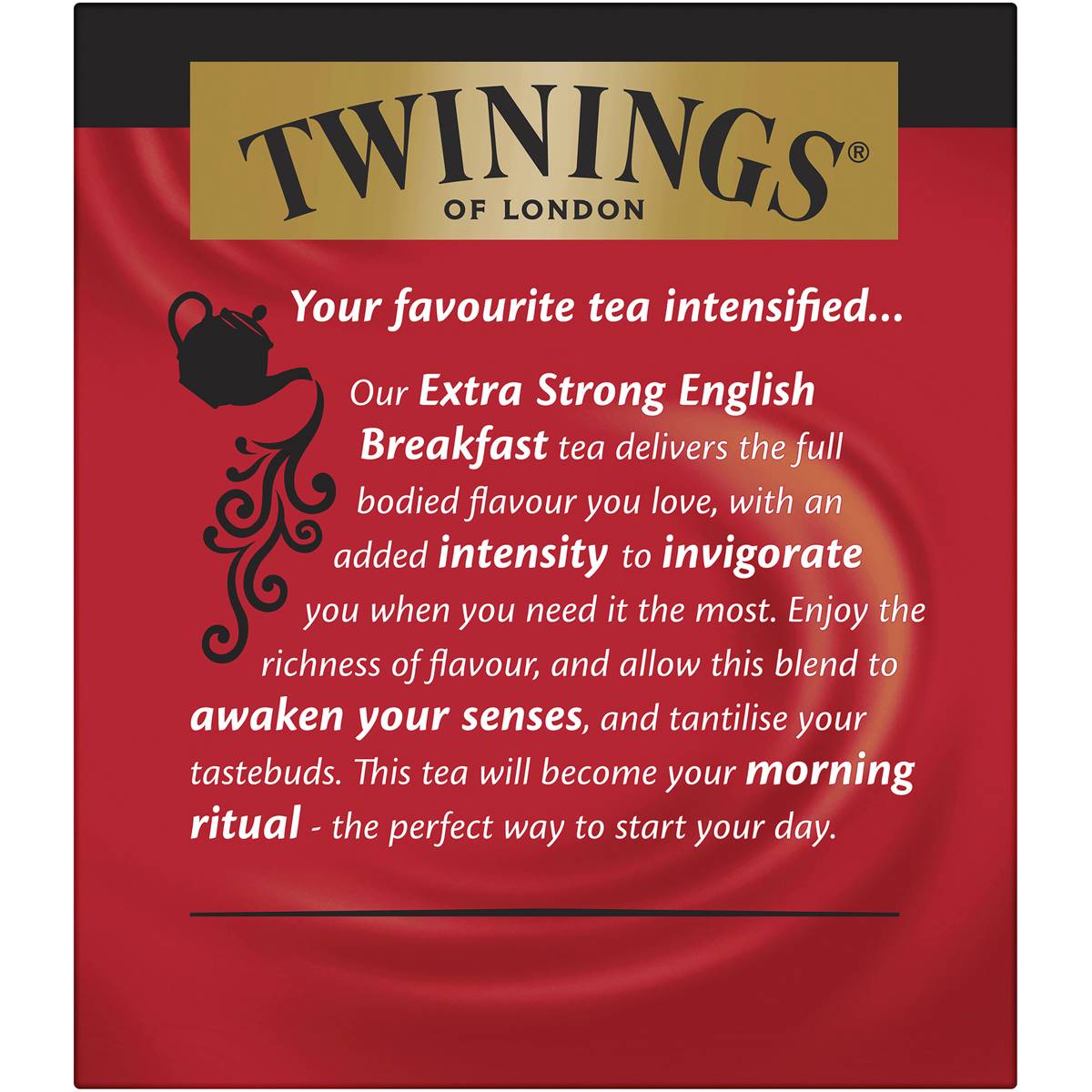 Twinings English Breakfast Extra Strong Tea Bags 10 Pack Woolworths