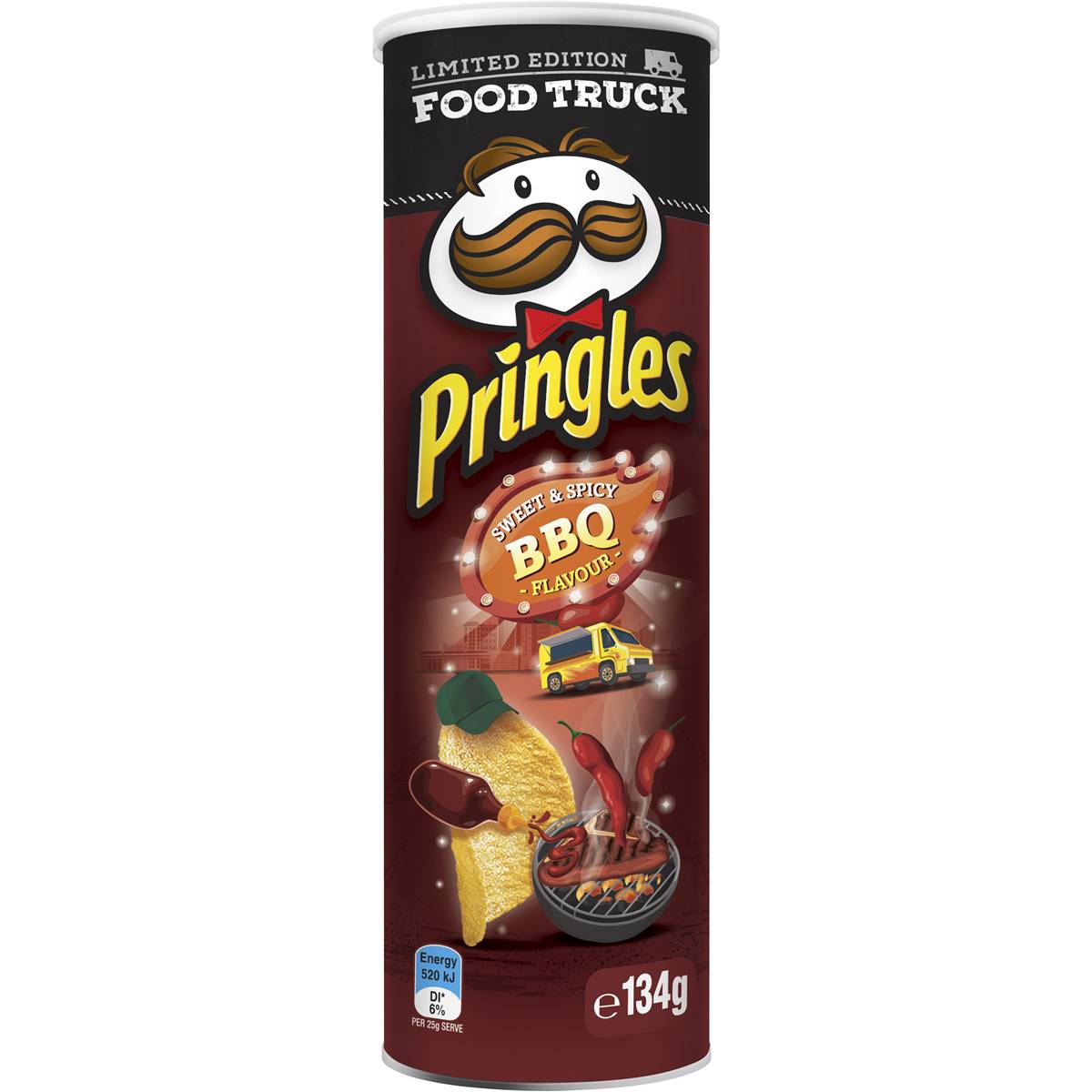 pringles spicy bbq