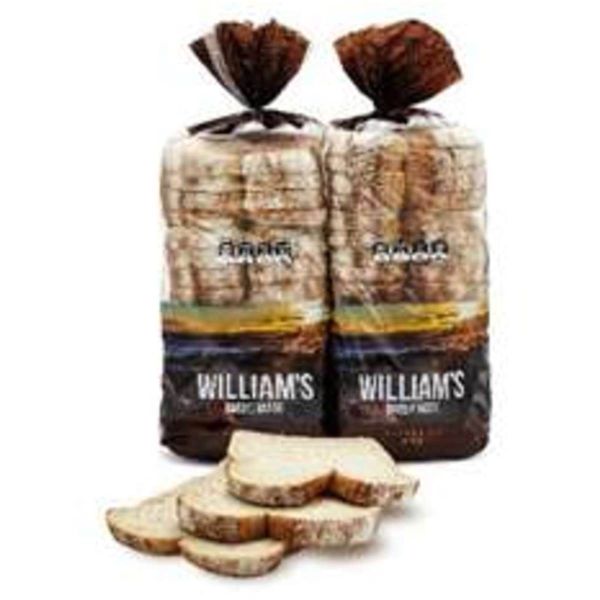 Williams Tasmanian Settler's Rye Sliced Bread
