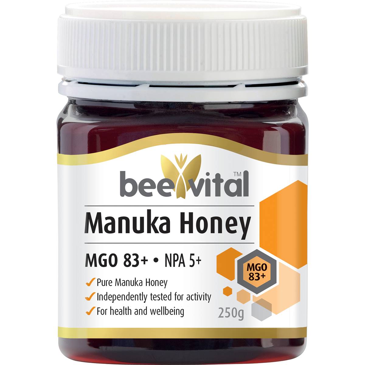 Bee Vital Manuka Honey 5+