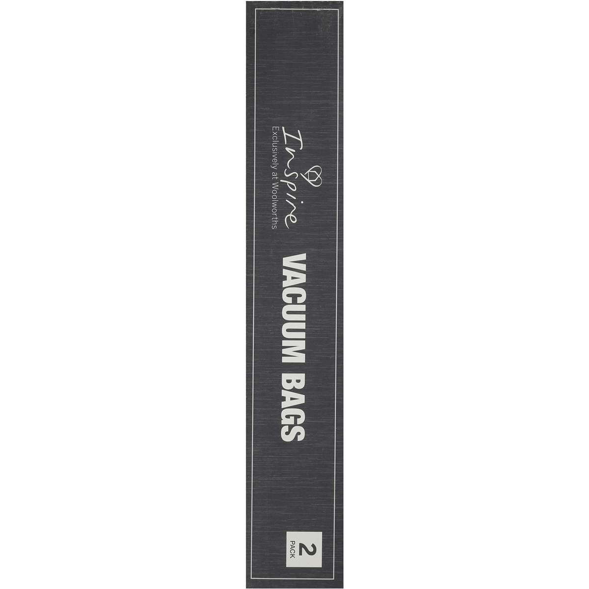 Inspire Vacuum Bag 2 Pack Woolworths