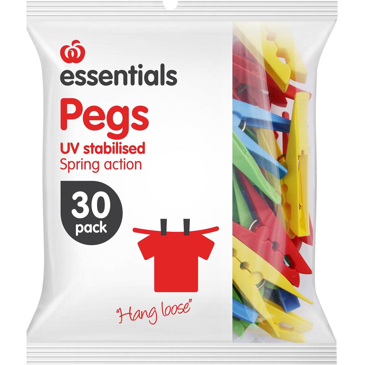 Essentials Pegs