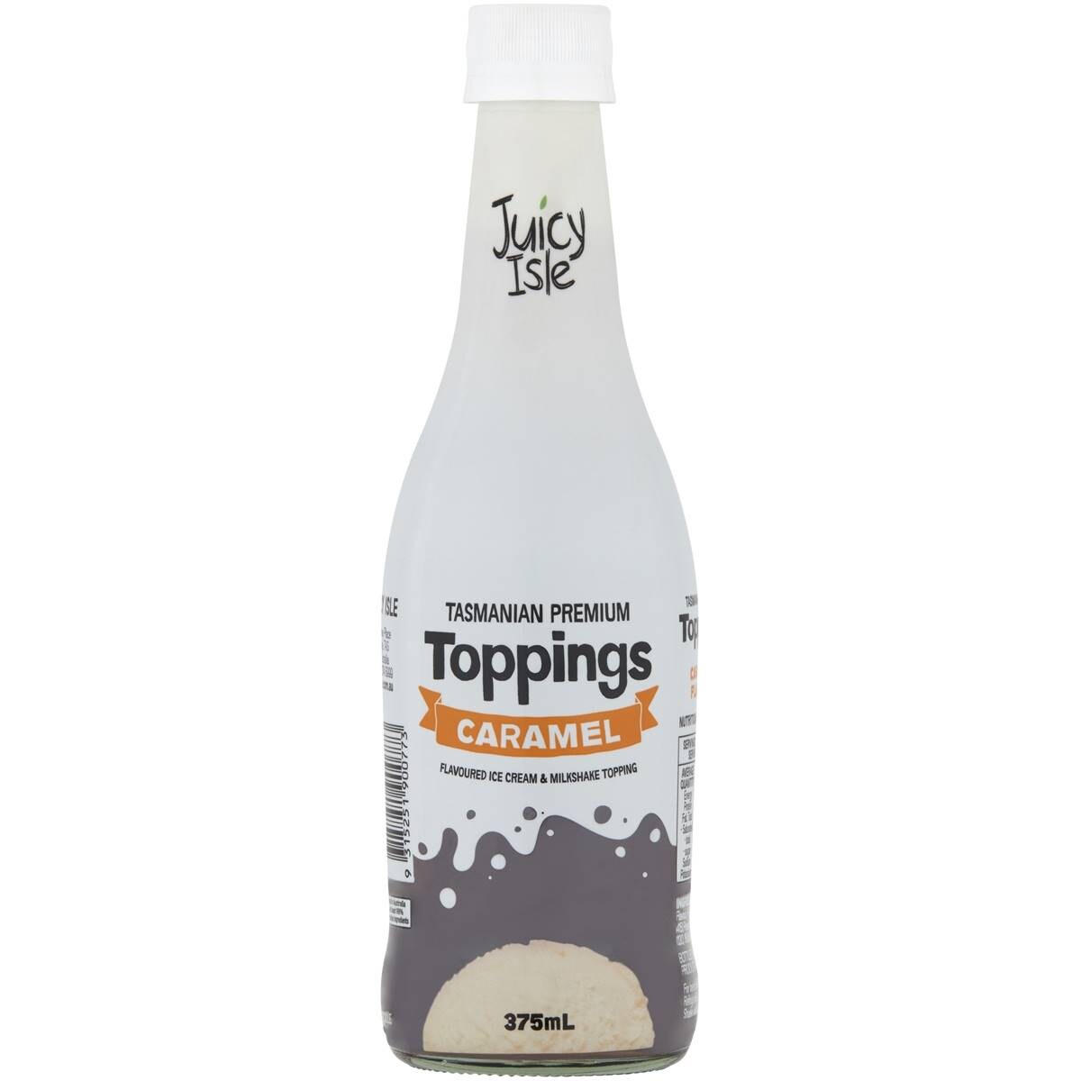 Juicy Isle Caramel Topping 375ml Woolworths
