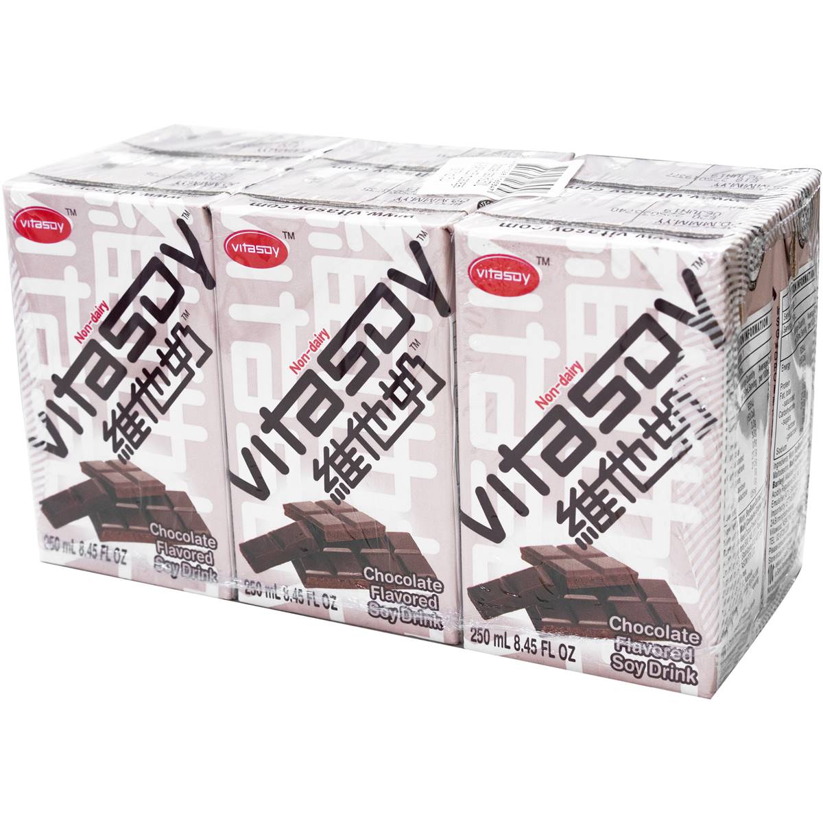 Vita Soy Drink Chocolate 250ml Woolworths