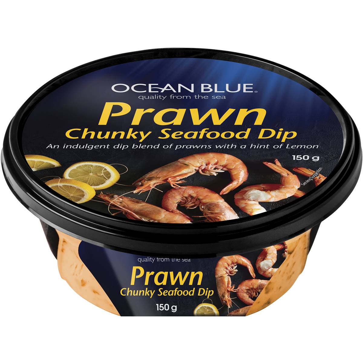 Ocean Blue Chunky Prawn Dip 150g Woolworths