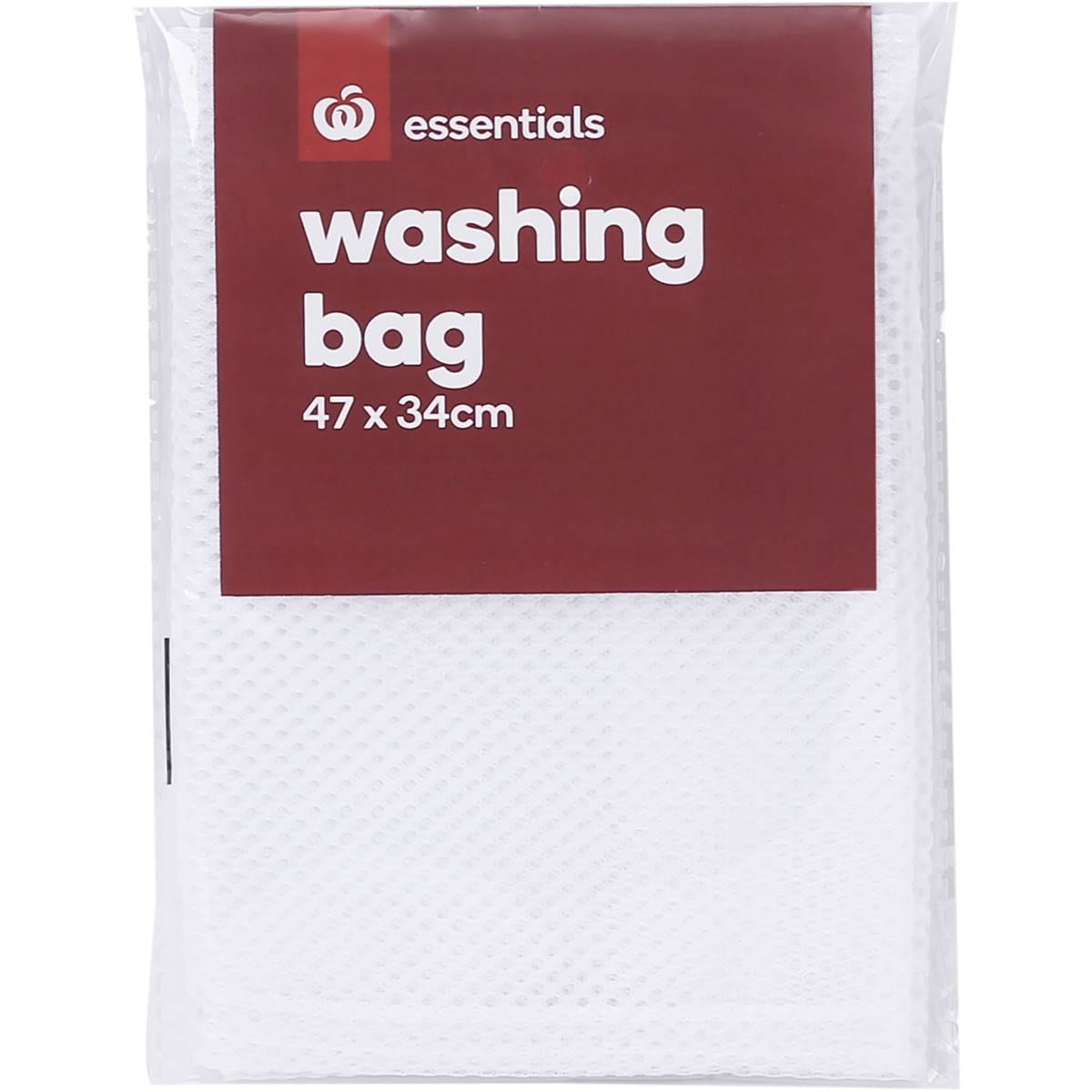Essentials Washing Bag Each Woolworths