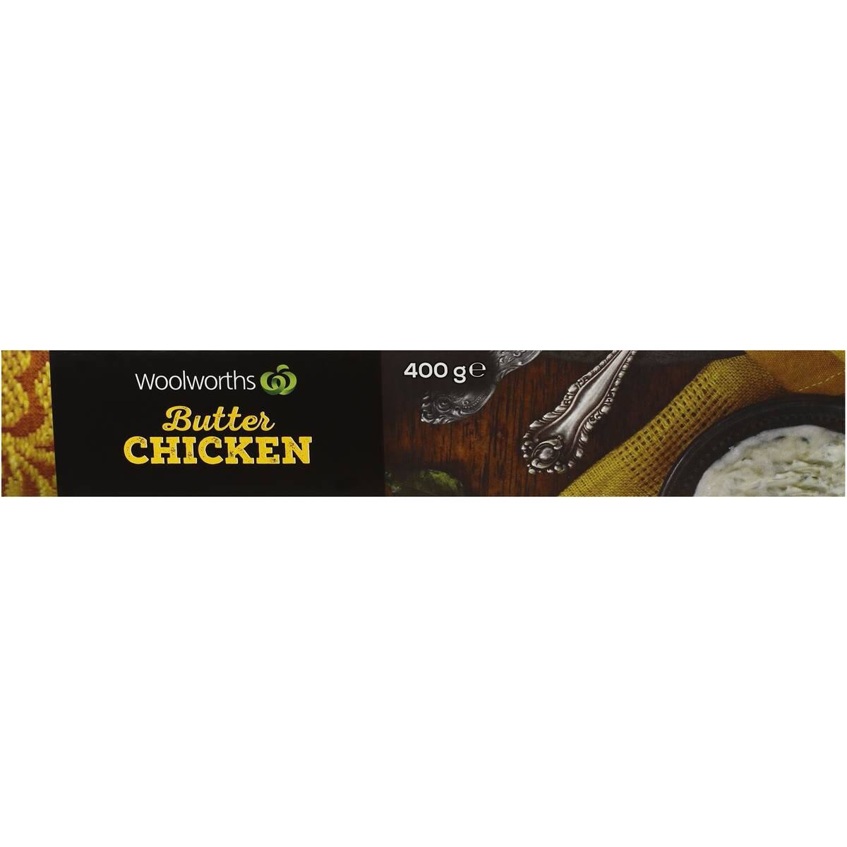 Woolworths Butter Chicken 400g Woolworths