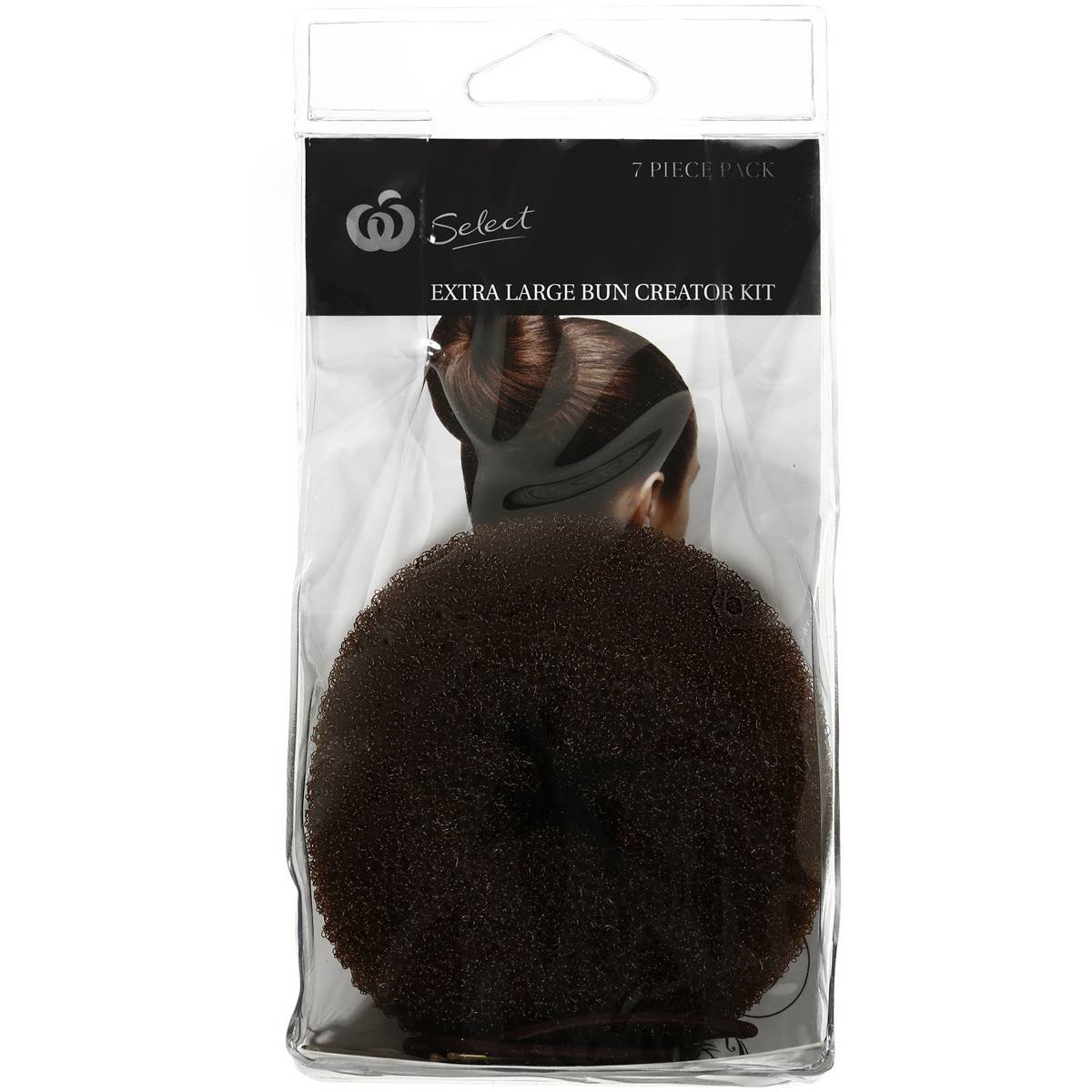 Woolworths Select Bun Creator Kit Extra Large (7 Piece Pack) Each